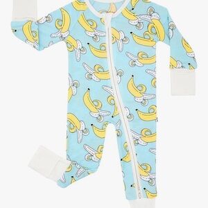 Little Sleepies Bananas Zippy